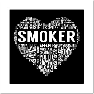 Smoker Heart Posters and Art